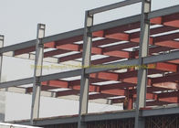 구조 강철 구조물 프로젝트를 위한 다 층 전 설계된 강철 건물