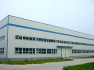 Q345B Prefabricated Steel Warehouse Metal Frame Storage Sheds