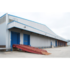 Simple High Space Clear Span Warehouse Steel Structure Buildings Airplane Hangers