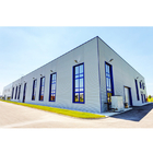 Light Type Din Standard Warehouse Steel Structure Q345