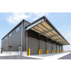 Q345 Gb Standard Steel Structure Warehouse Prefabricated Commercial Buildings