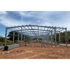 Q345B Prefab Metal Building Kit Steel Frame Roof Portal Frame Warehouse