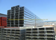 산업 건축을 위한 Q235 경량 직사각형 강철 배관