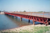 Prefab Metal Construction Steel Structure Bailey Bridge