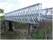 Prefab Metal Construction Steel Structure Bailey Bridge