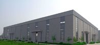 Warehouses Q345B Prefabricated Steel Structures Building Frame Construction