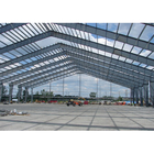 H Section Prefabricated Steel Building / Prefab Steel Structure Warehouse Anti Earthquake