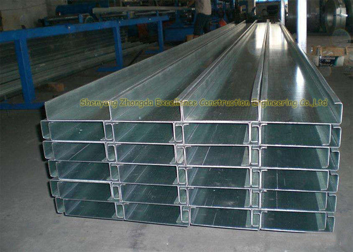 산업 건축을 위한 Q235 경량 직사각형 강철 배관