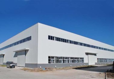 Steel Structure Metal Frame Building Warehouse Q345B Q355