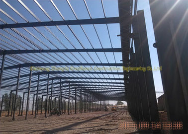Steel Frame Storage Building Warehouse Q235, Q345 Steel Portal Frame Agricultural Steel Buildings