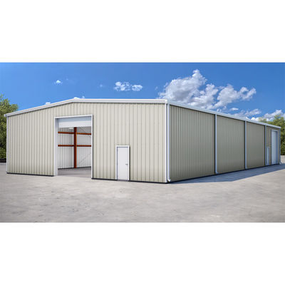 Modern Snow Proof Warehouse Steel Structure Pre Engineered Buildings